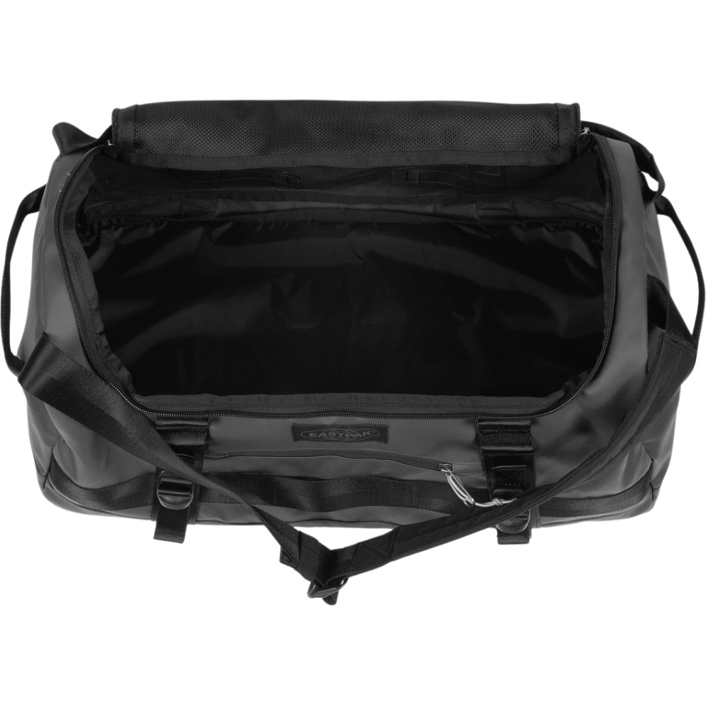 2026 Eastpak Duffel Bag EK0A5BKZ4Y81 - Tarp Black